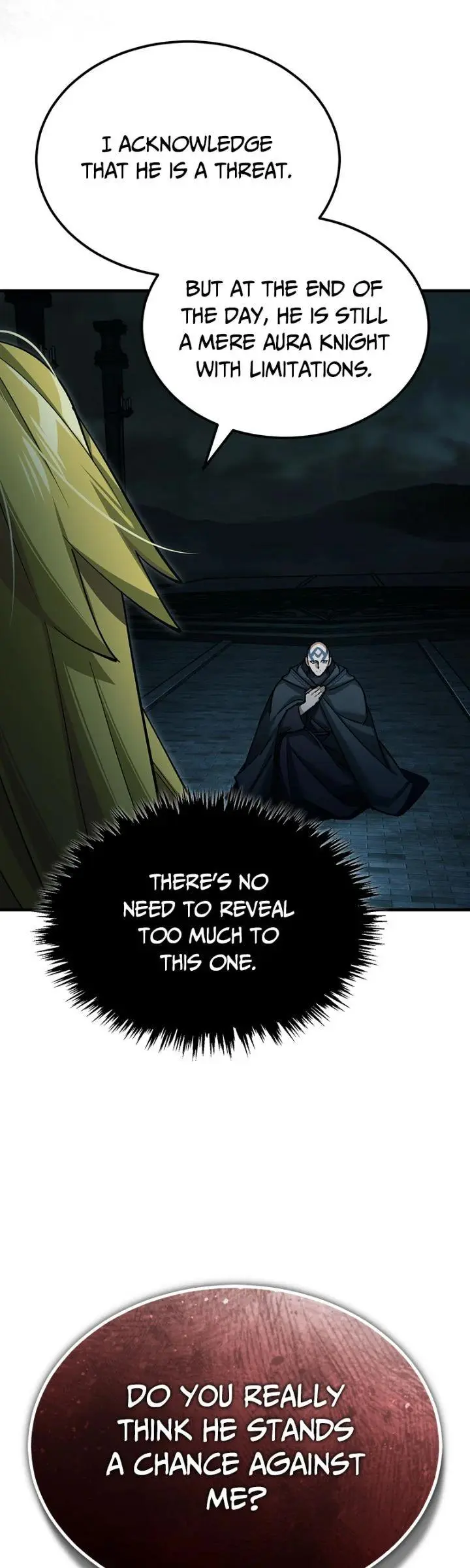 Descended from Divinity Chapter 154