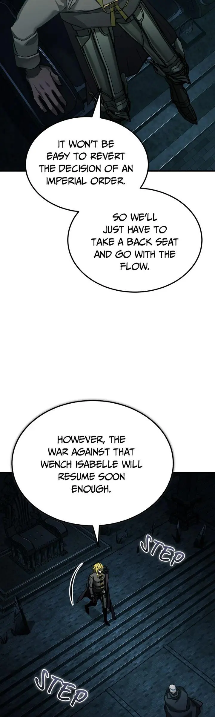 Descended from Divinity Chapter 154