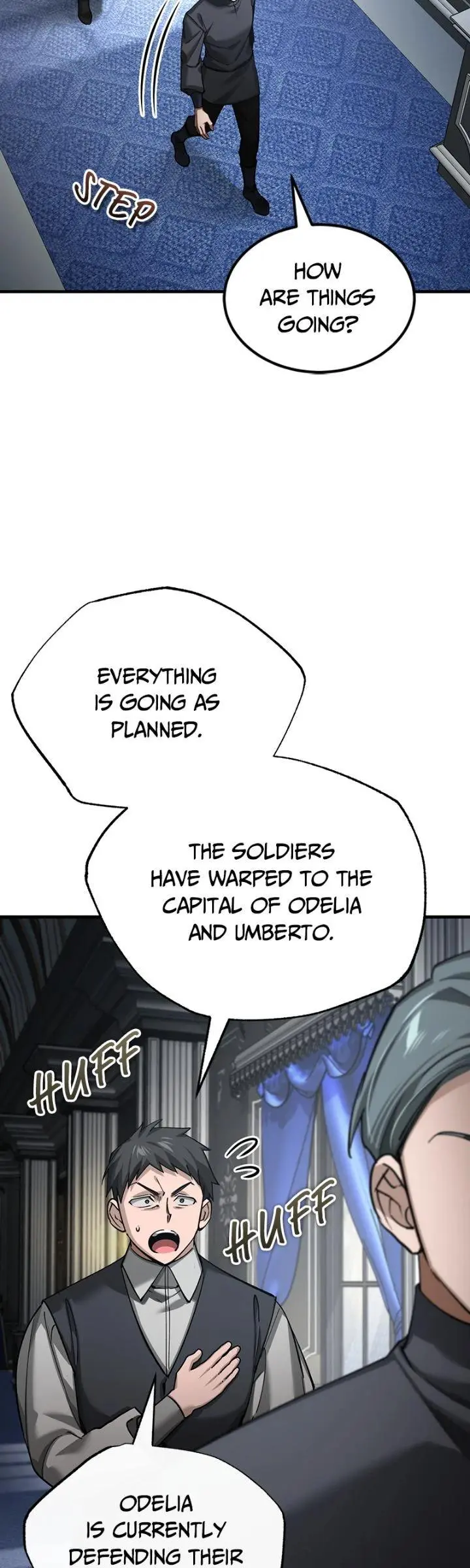 Descended from Divinity Chapter 154