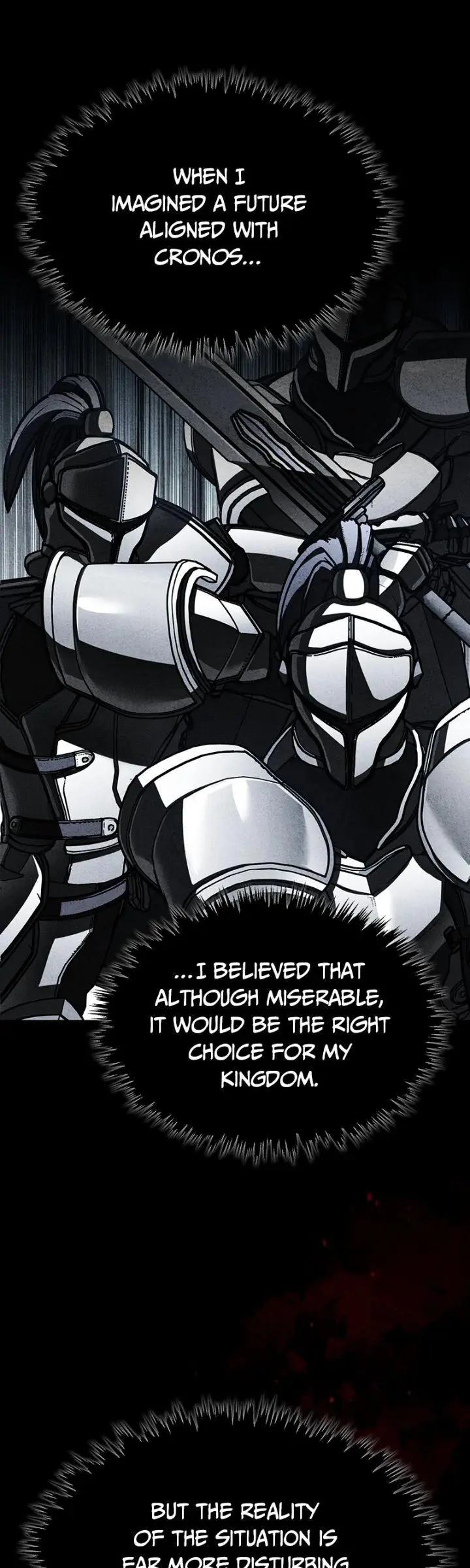 Descended from Divinity Chapter 154