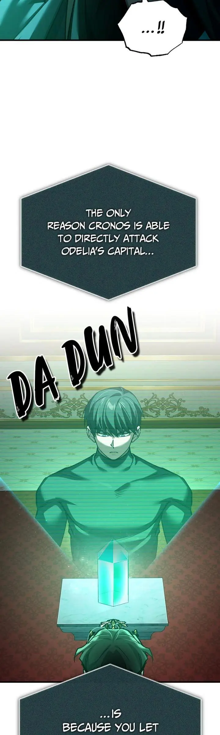 Descended from Divinity Chapter 154
