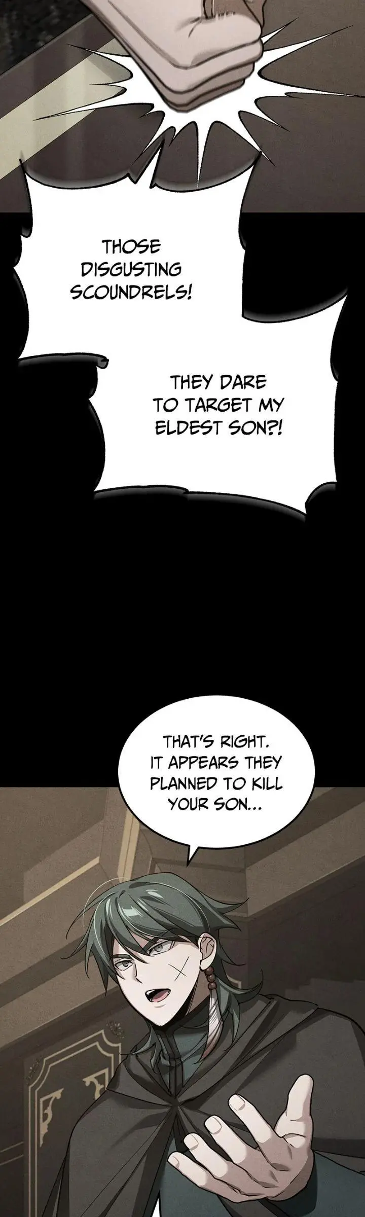 Descended from Divinity Chapter 155