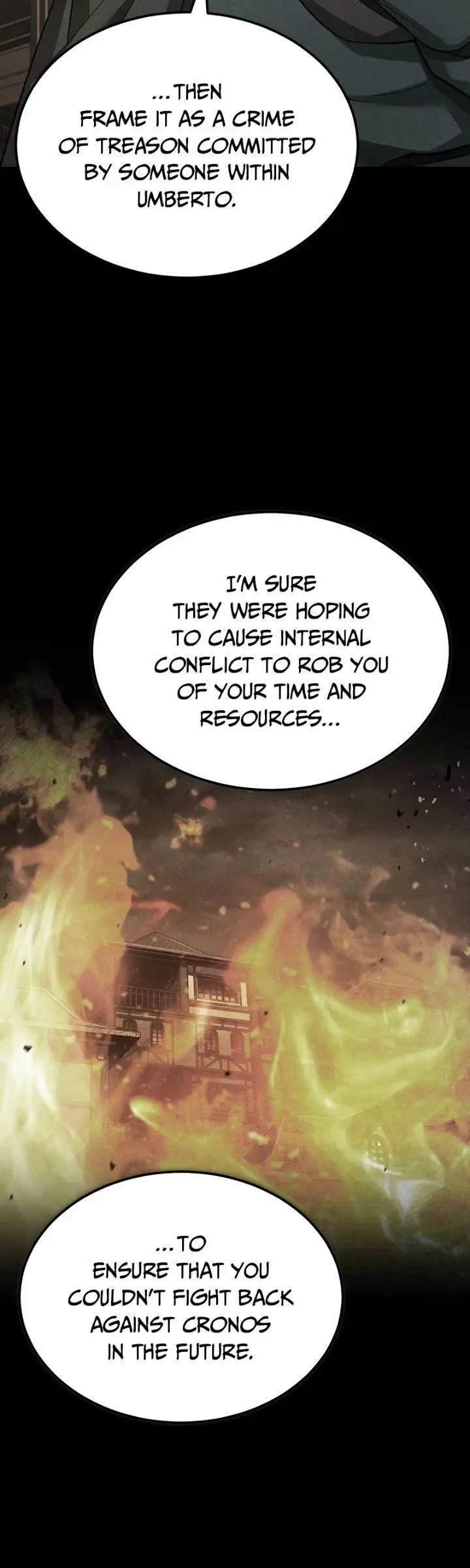 Descended from Divinity Chapter 155