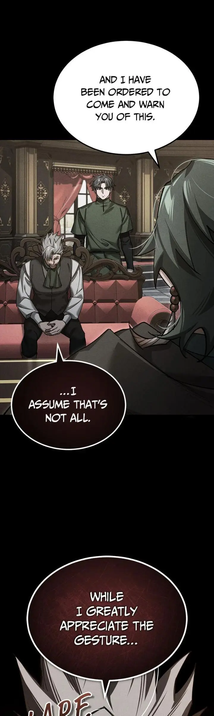 Descended from Divinity Chapter 155