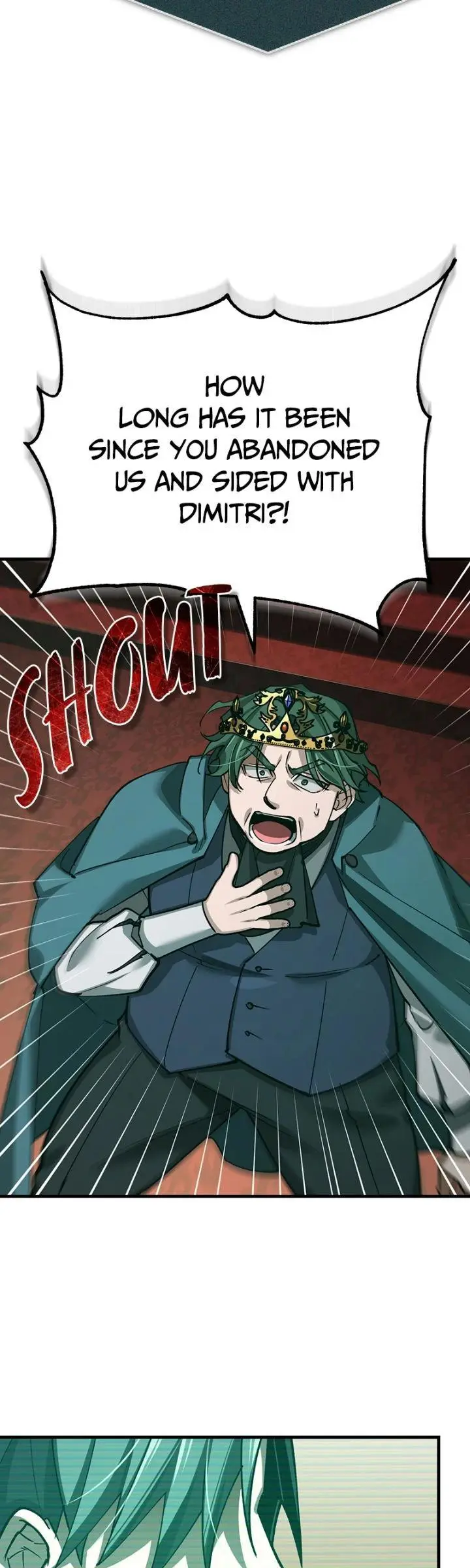 Descended from Divinity Chapter 155