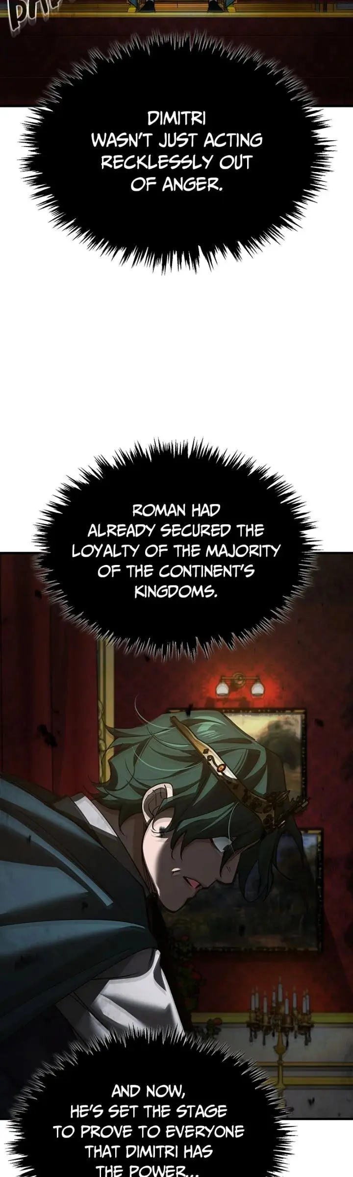 Descended from Divinity Chapter 155