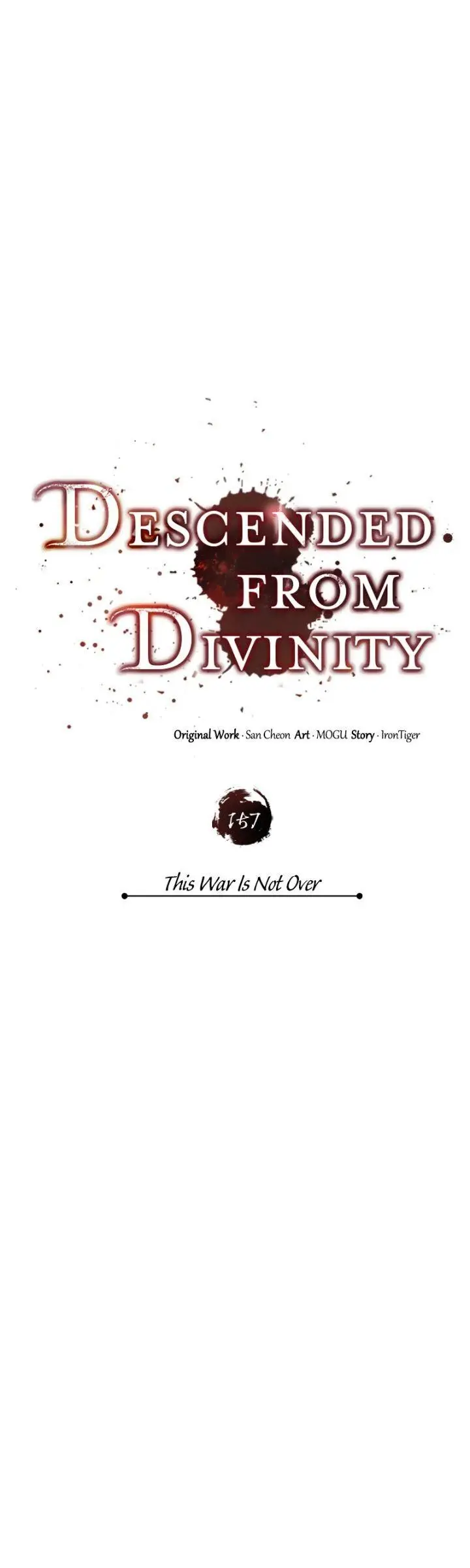 Descended from Divinity Chapter 155