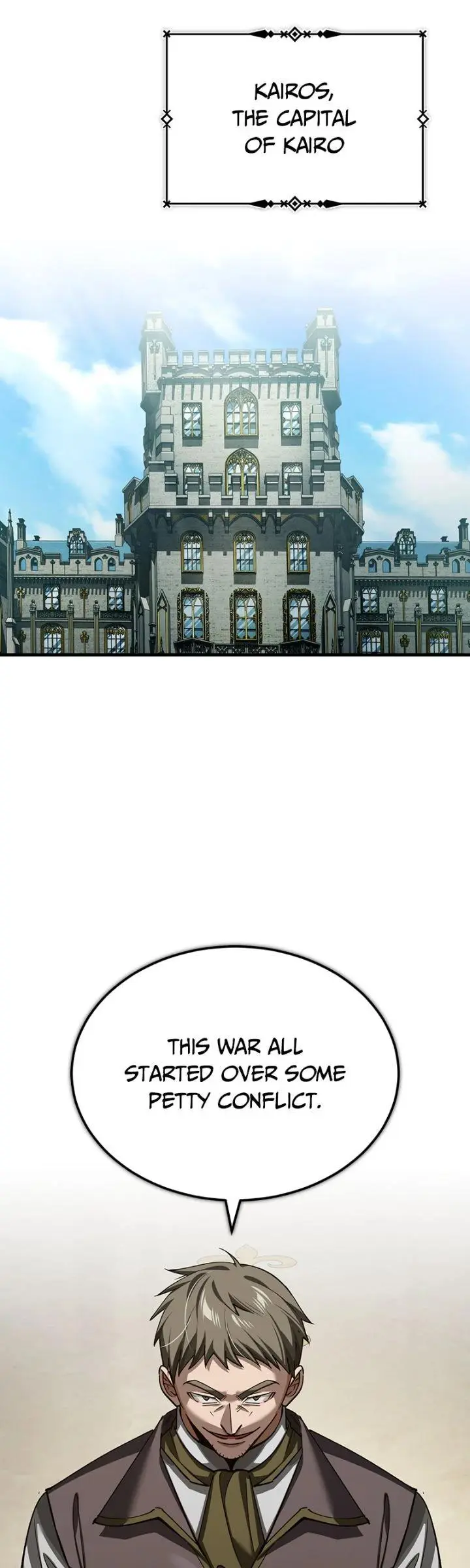 Descended from Divinity Chapter 155