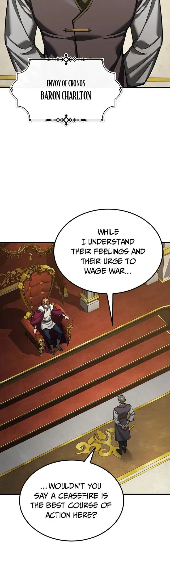 Descended from Divinity Chapter 155