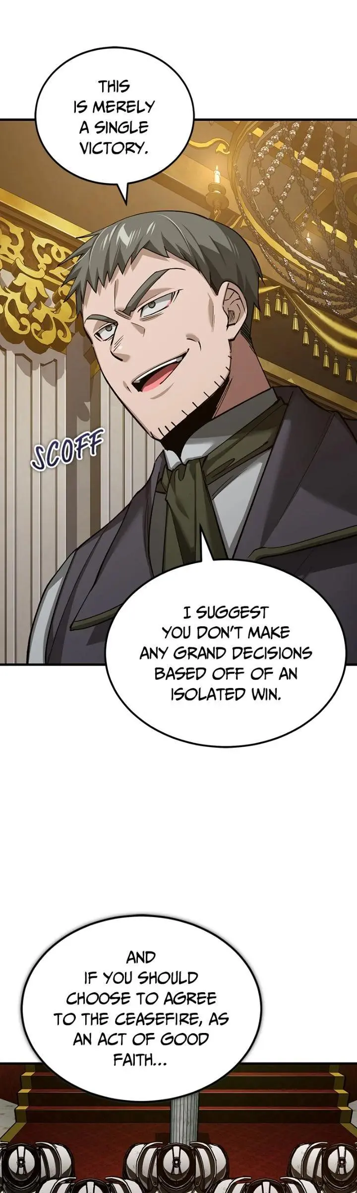 Descended from Divinity Chapter 155