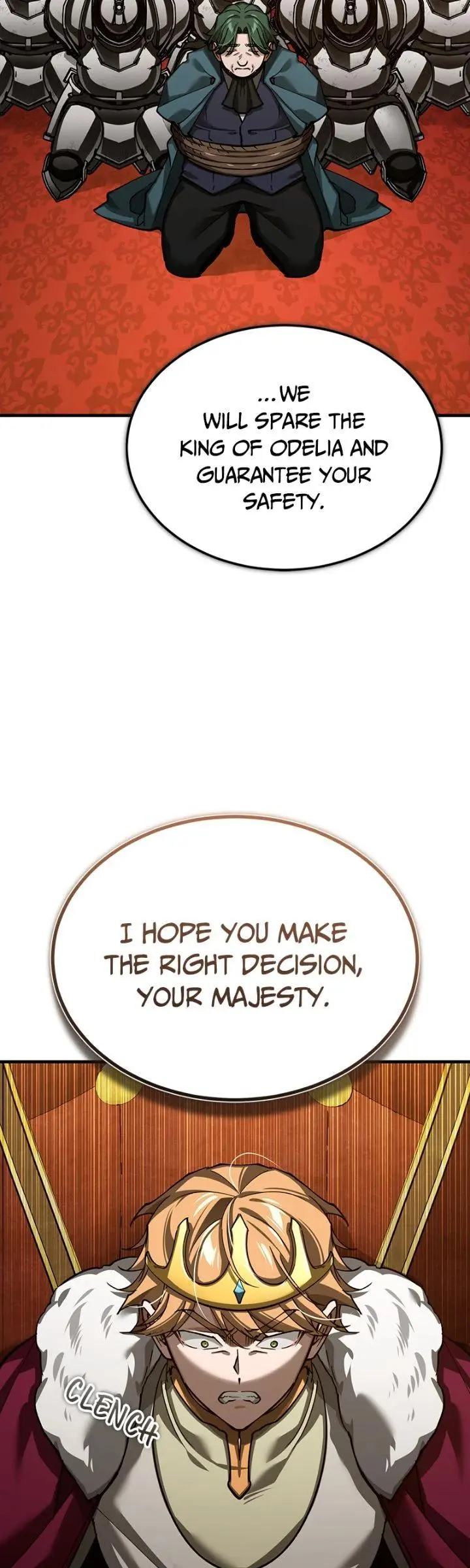 Descended from Divinity Chapter 155