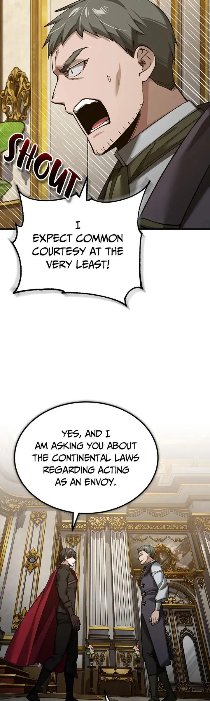 Descended from Divinity Chapter 155