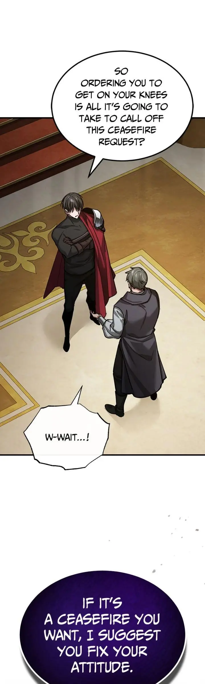 Descended from Divinity Chapter 155