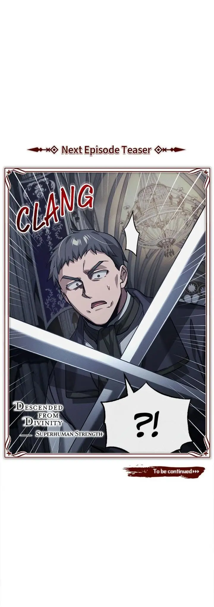 Descended from Divinity Chapter 155