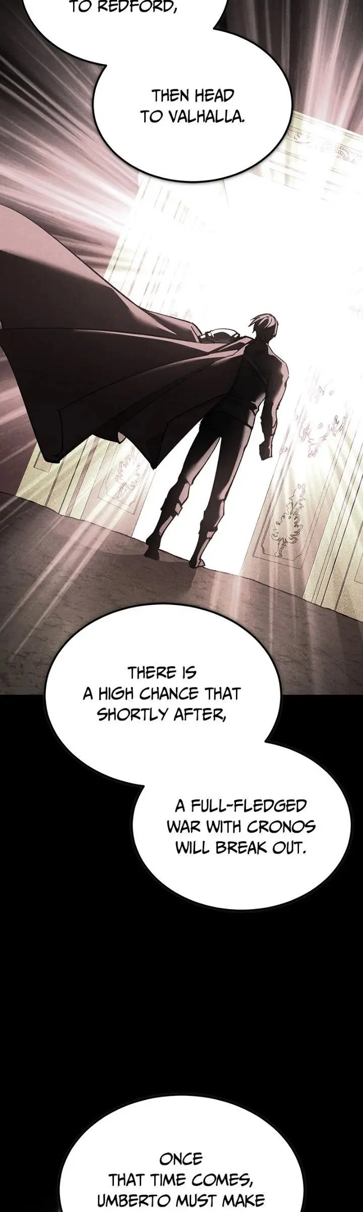 Descended from Divinity Chapter 156