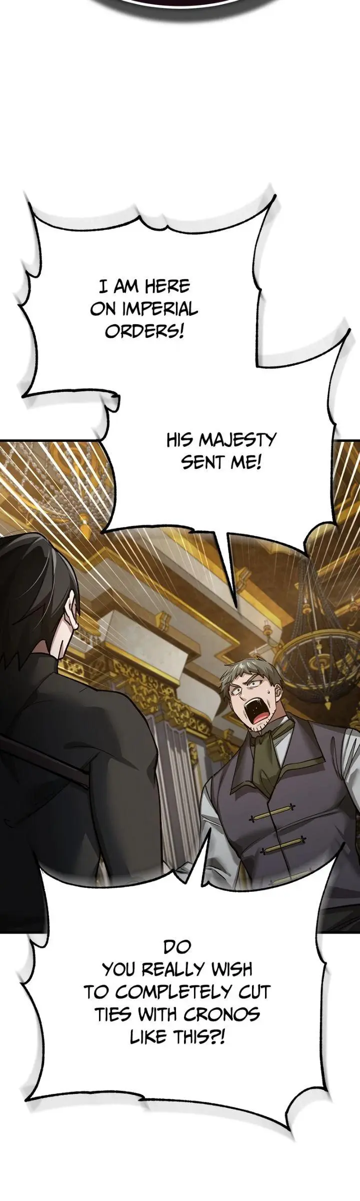 Descended from Divinity Chapter 156