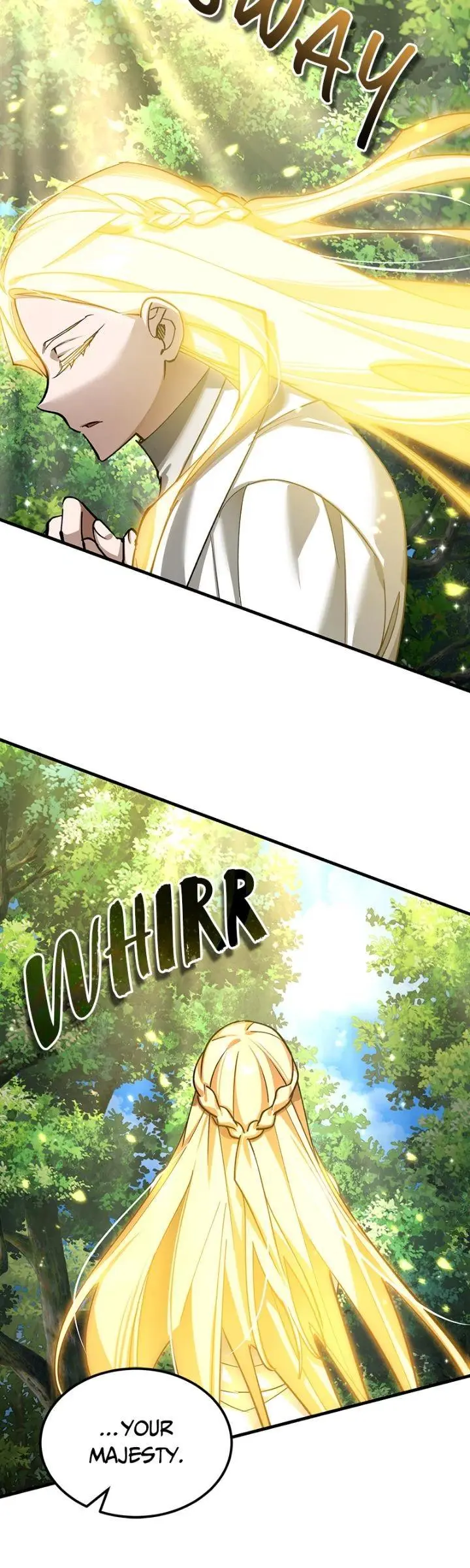 Descended from Divinity Chapter 157