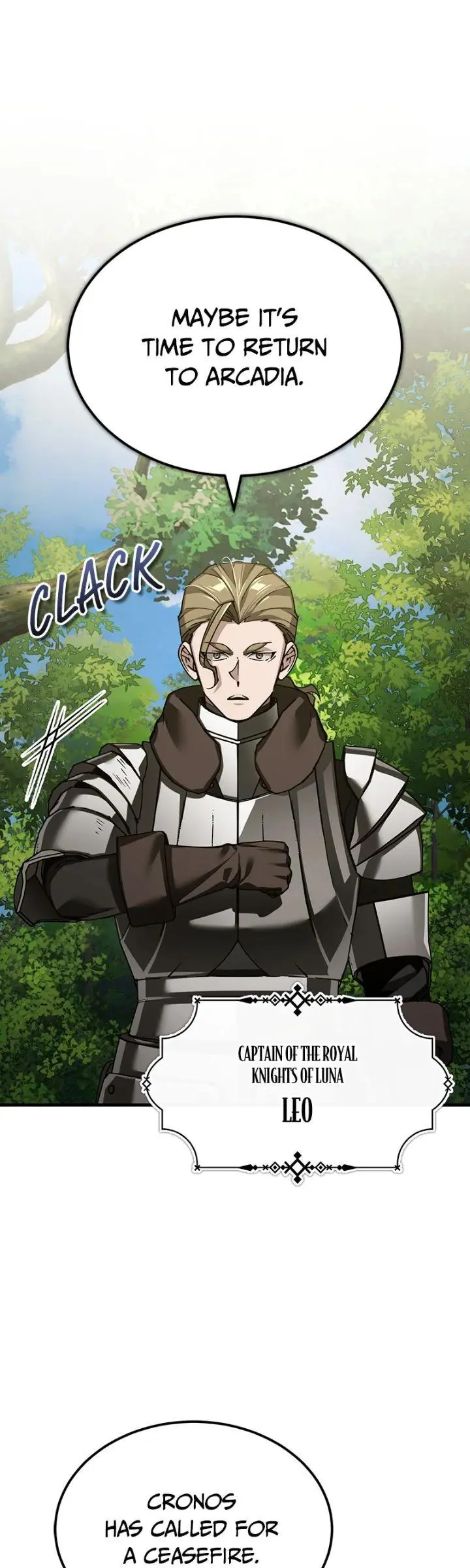 Descended from Divinity Chapter 157