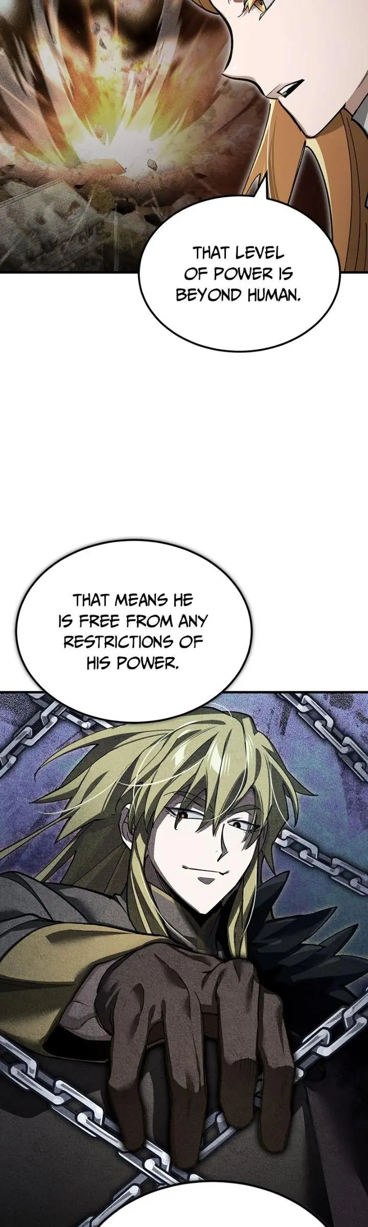 Descended from Divinity Chapter 157