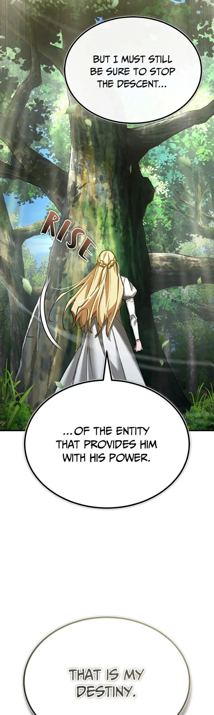 Descended from Divinity Chapter 157