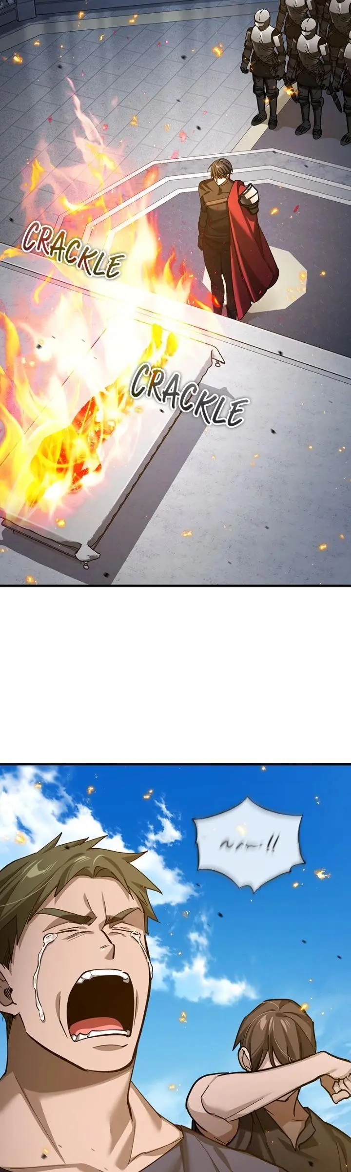 Descended from Divinity Chapter 157