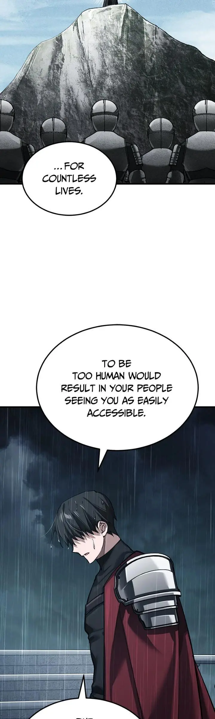 Descended from Divinity Chapter 157