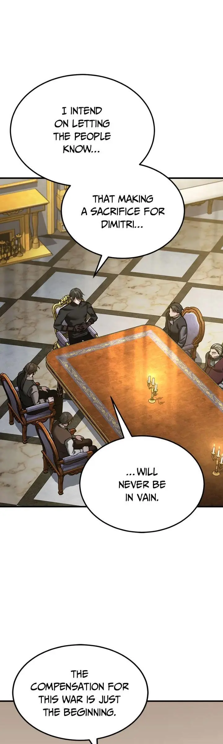 Descended from Divinity Chapter 157