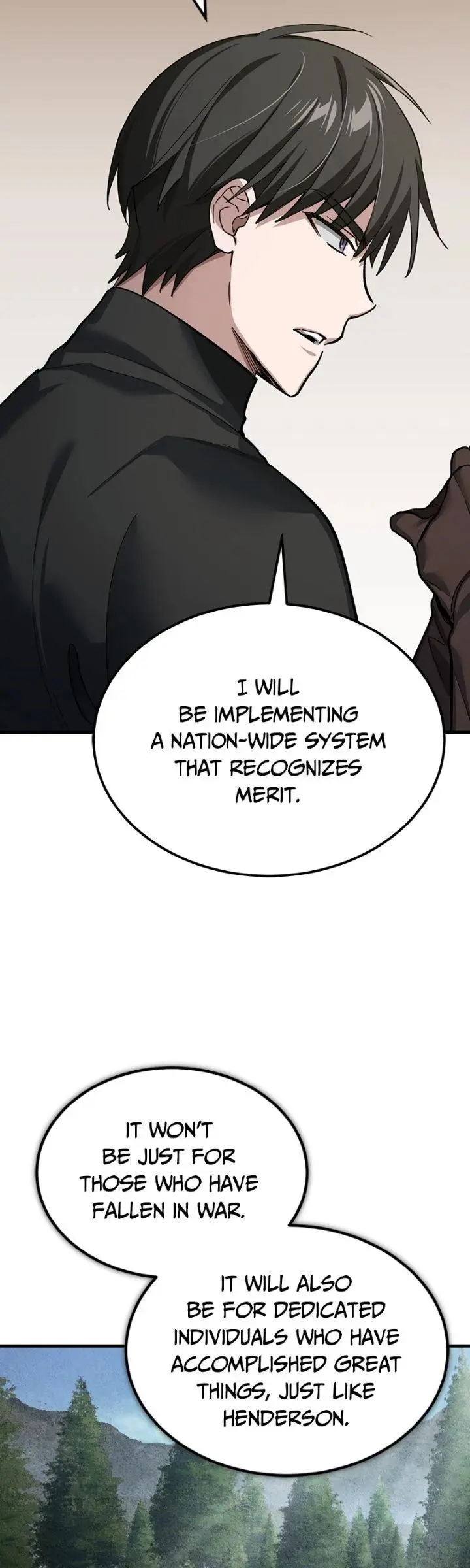 Descended from Divinity Chapter 157