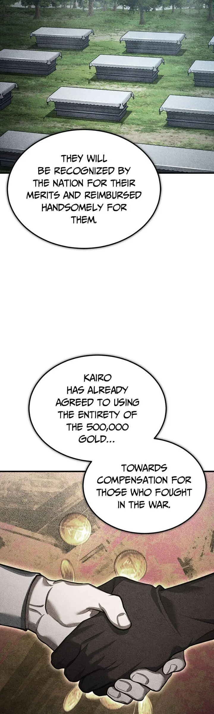 Descended from Divinity Chapter 157