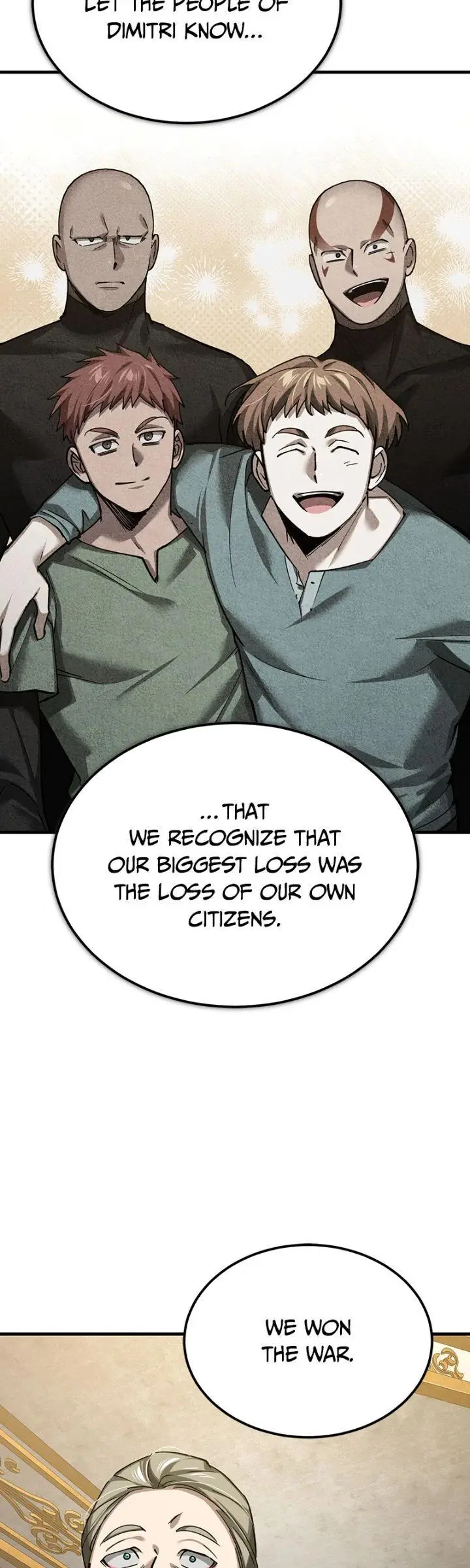 Descended from Divinity Chapter 157