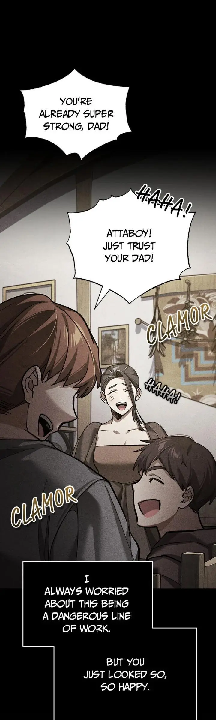 Descended from Divinity Chapter 157