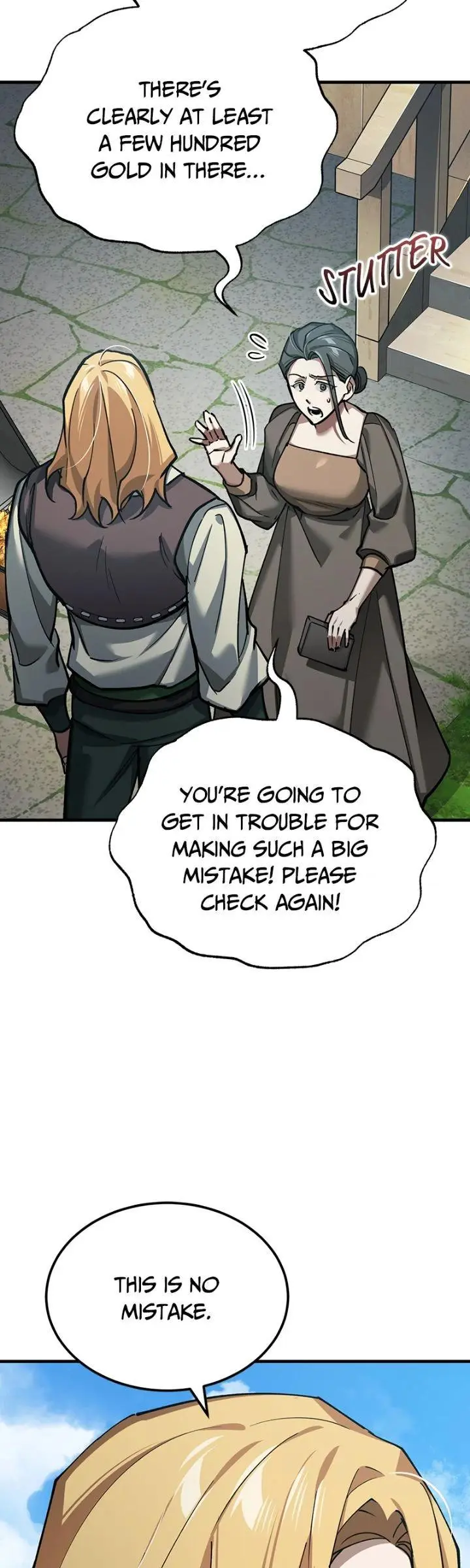 Descended from Divinity Chapter 157
