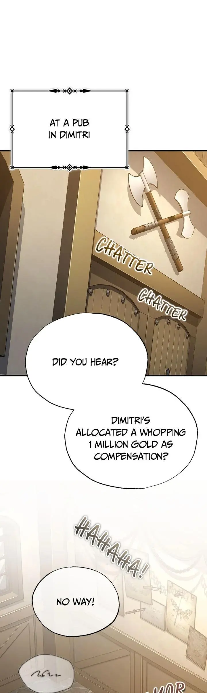 Descended from Divinity Chapter 159