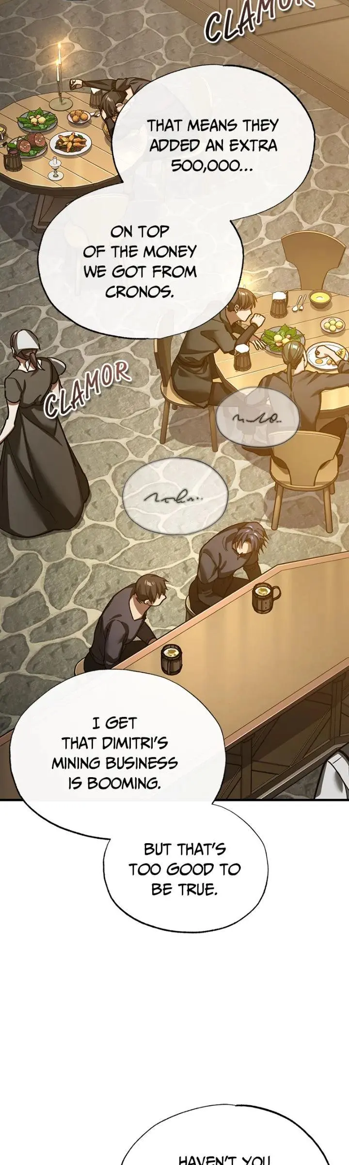 Descended from Divinity Chapter 159