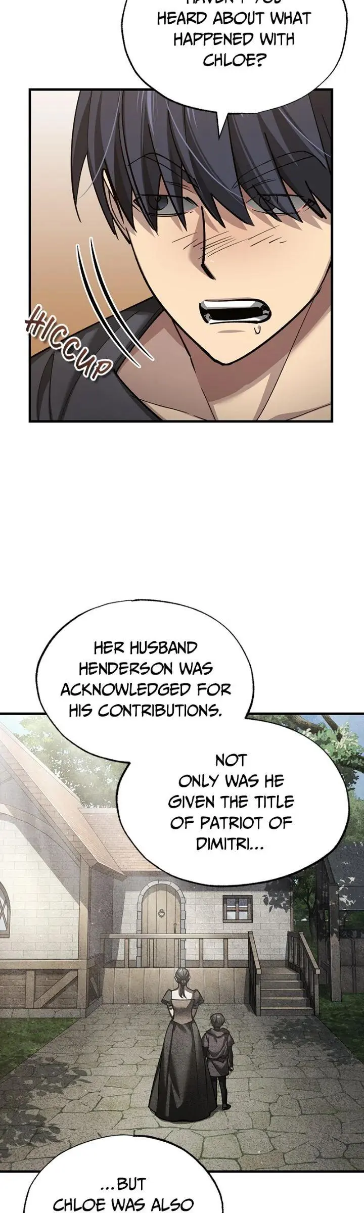 Descended from Divinity Chapter 159