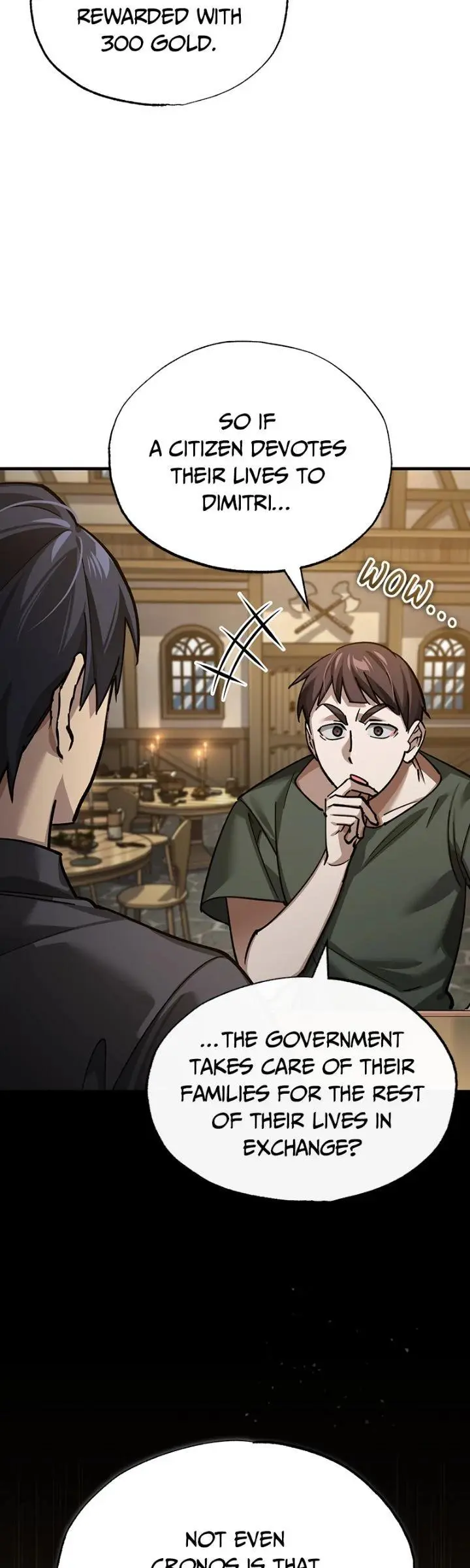 Descended from Divinity Chapter 159