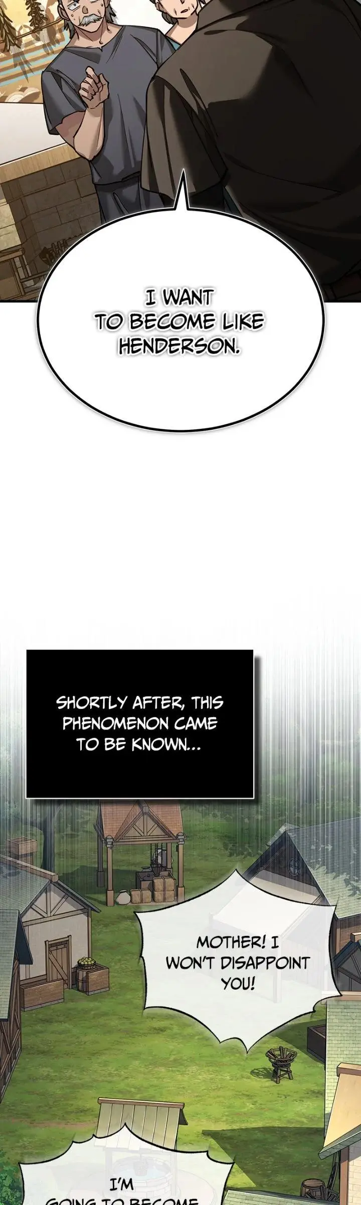 Descended from Divinity Chapter 159