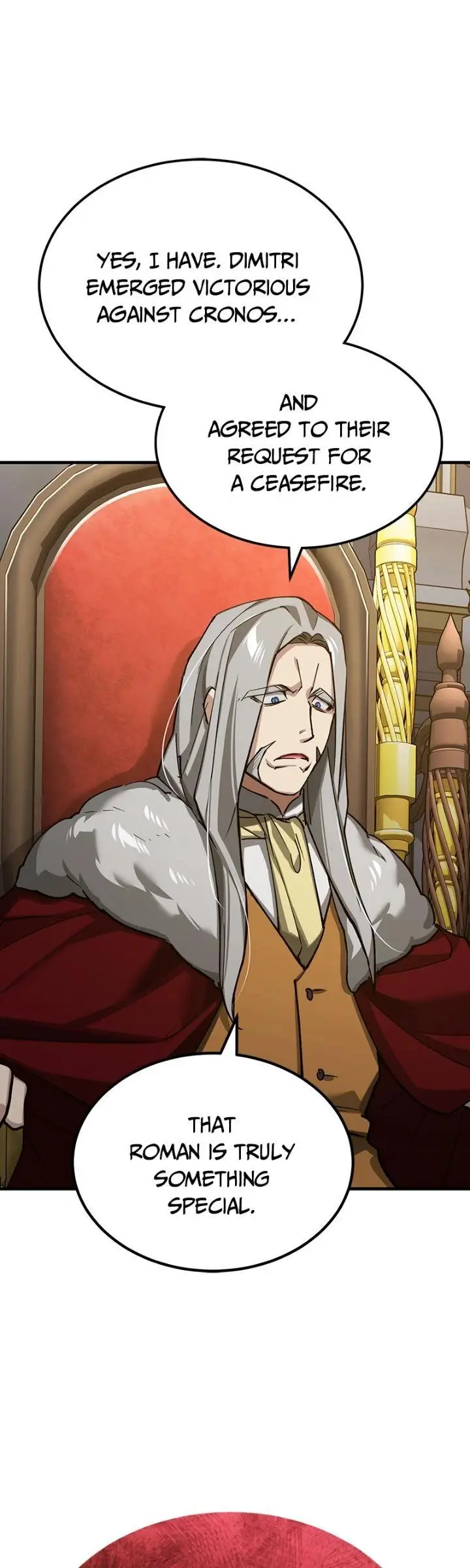 Descended from Divinity Chapter 159