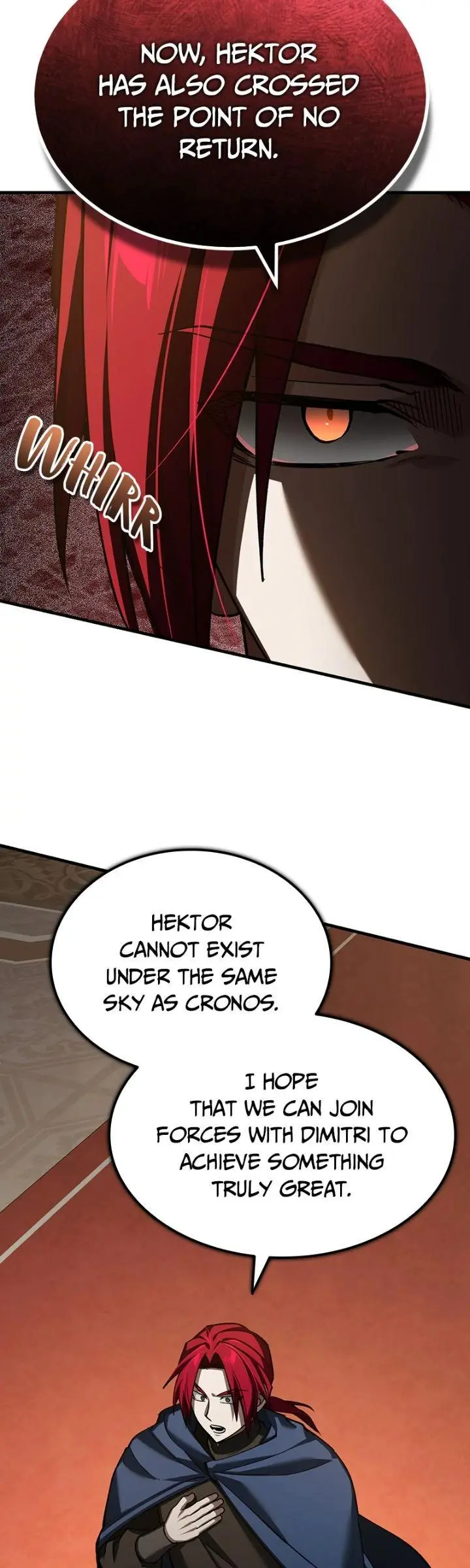 Descended from Divinity Chapter 159