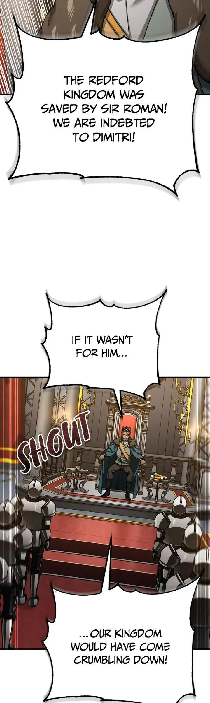 Descended from Divinity Chapter 159
