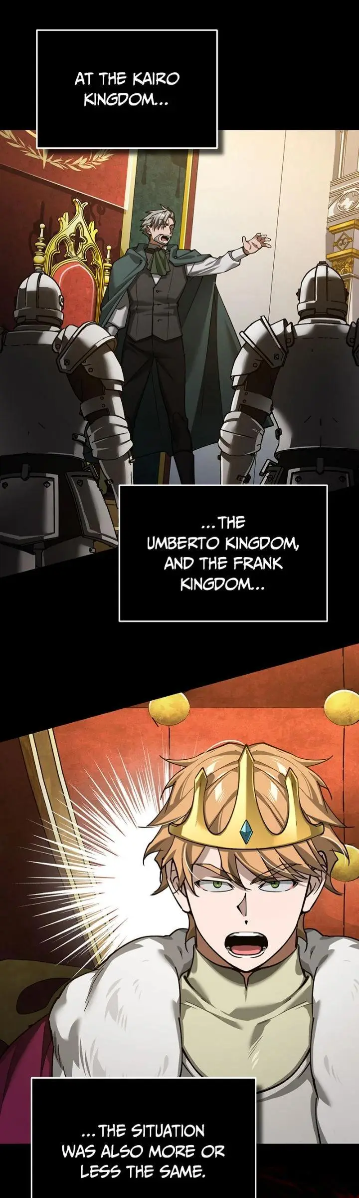 Descended from Divinity Chapter 159