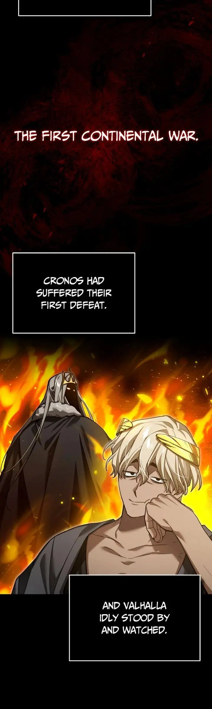 Descended from Divinity Chapter 159