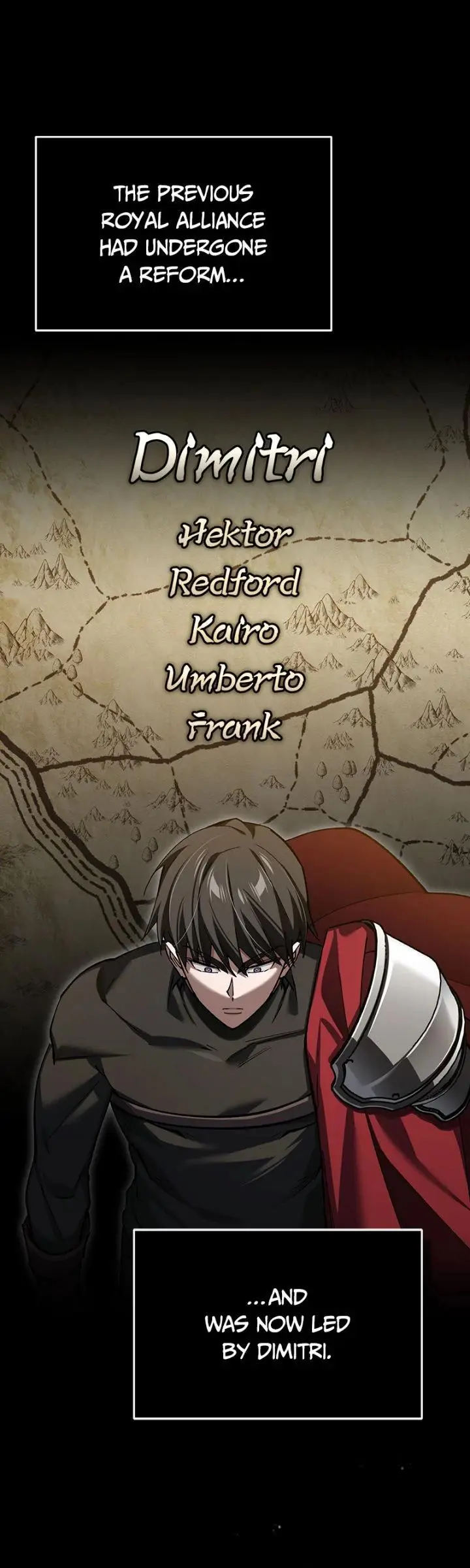 Descended from Divinity Chapter 159