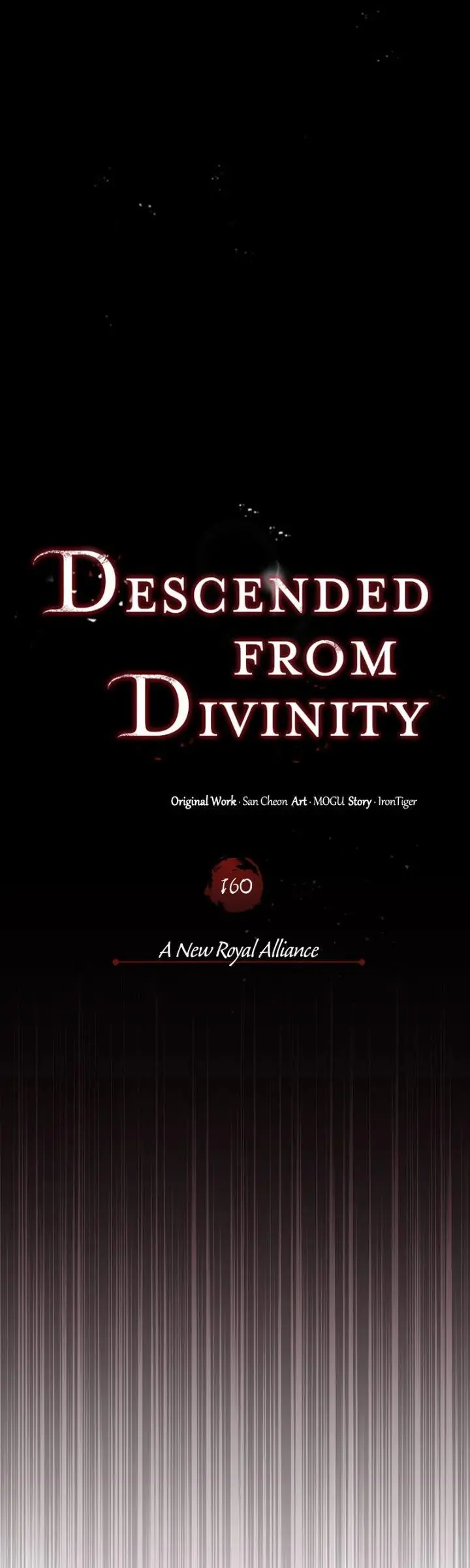 Descended from Divinity Chapter 159