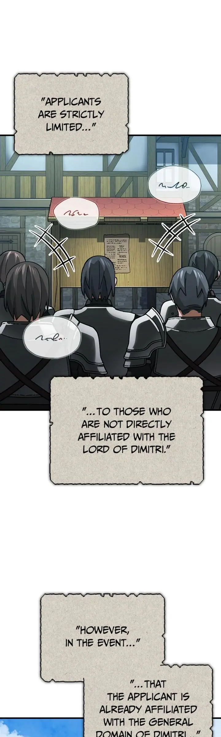 Descended from Divinity Chapter 159