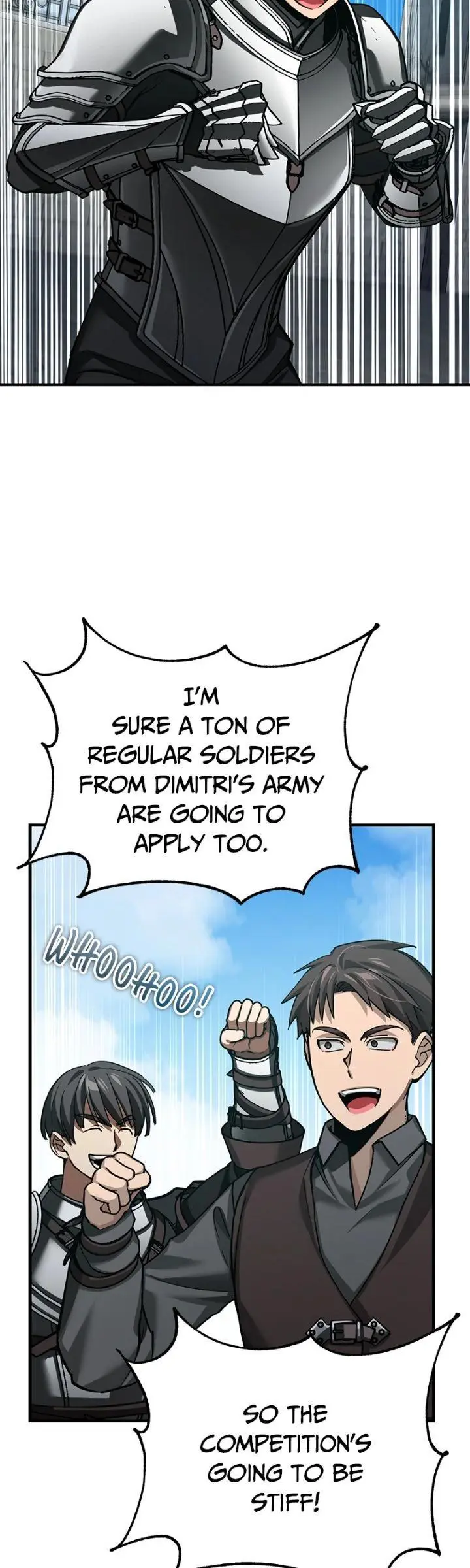 Descended from Divinity Chapter 159