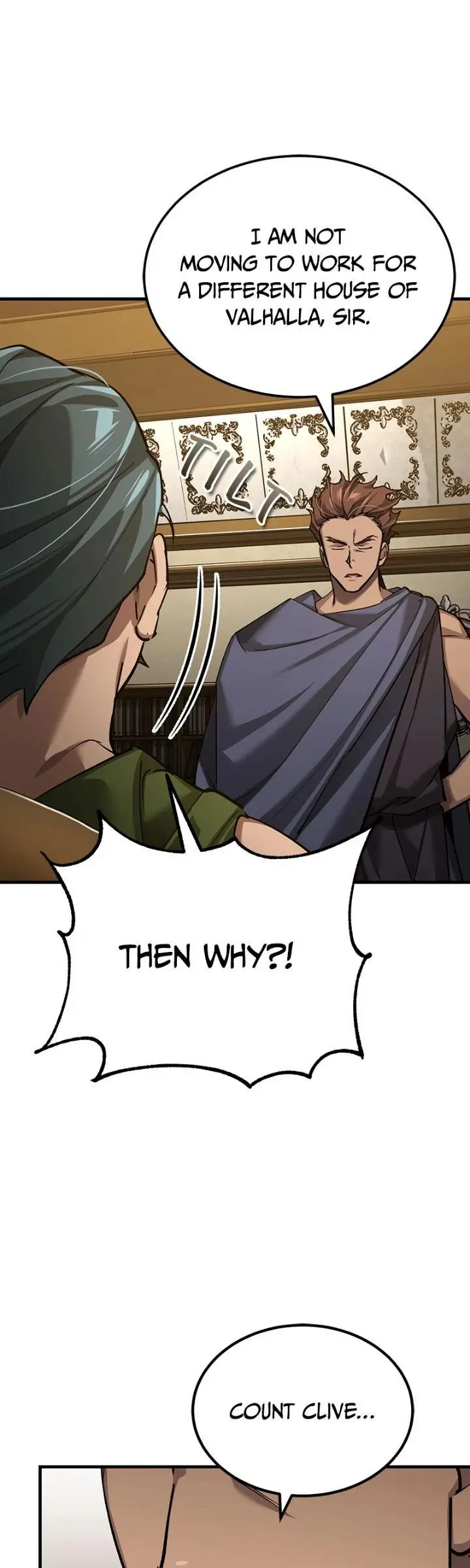 Descended from Divinity Chapter 159