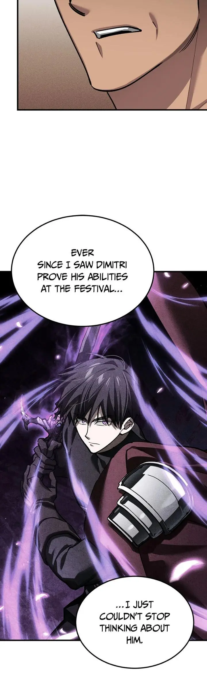 Descended from Divinity Chapter 159