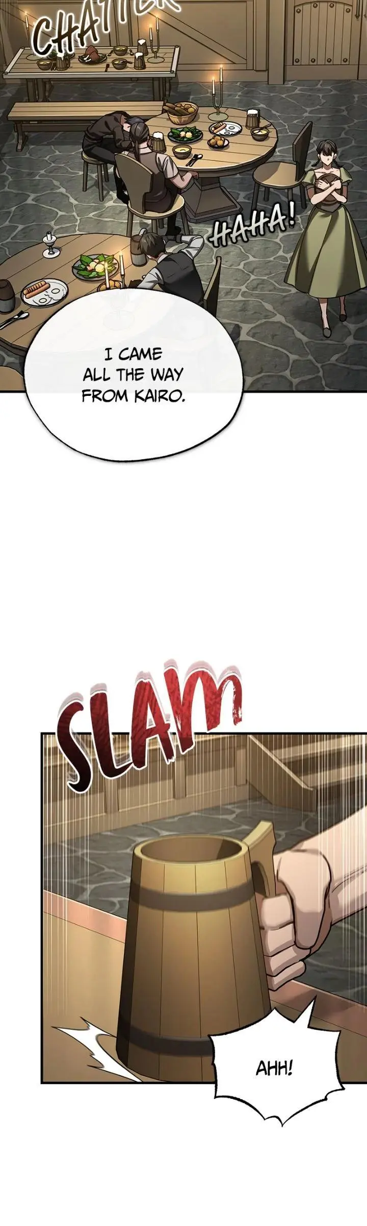 Descended from Divinity Chapter 159