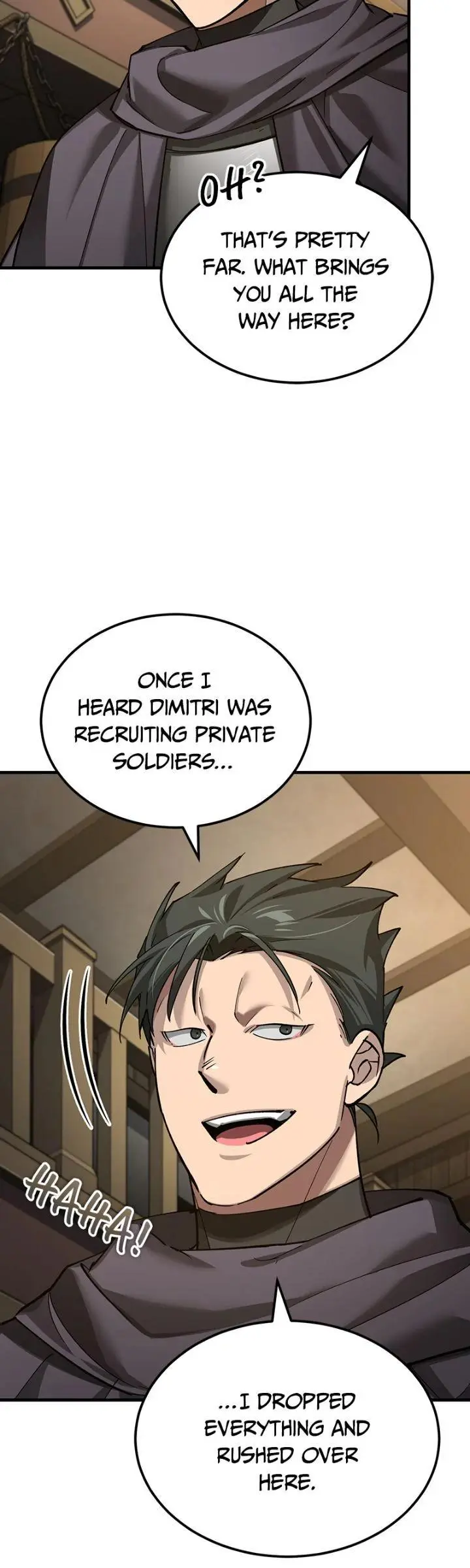 Descended from Divinity Chapter 159